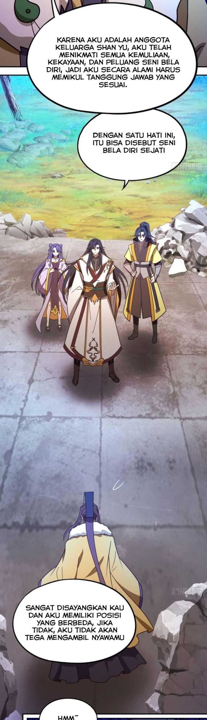 Everlasting God of Sword Chapter 225 - halaman 22