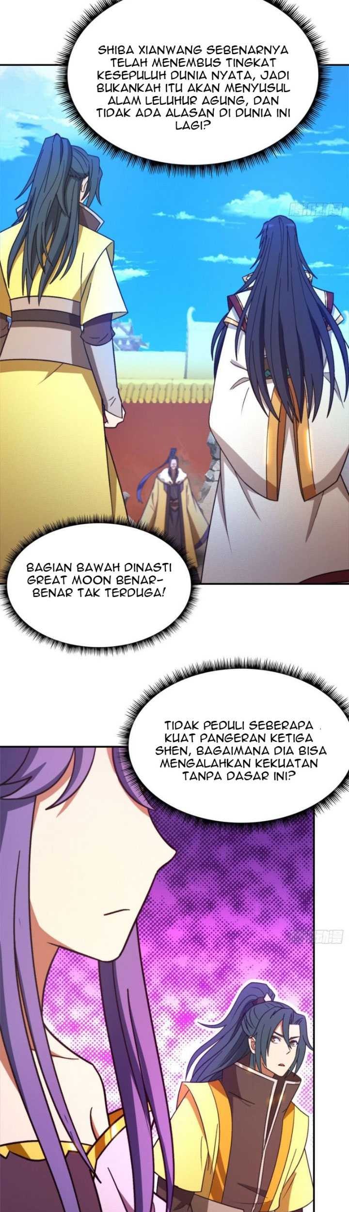 Everlasting God of Sword Chapter 225 - halaman 30