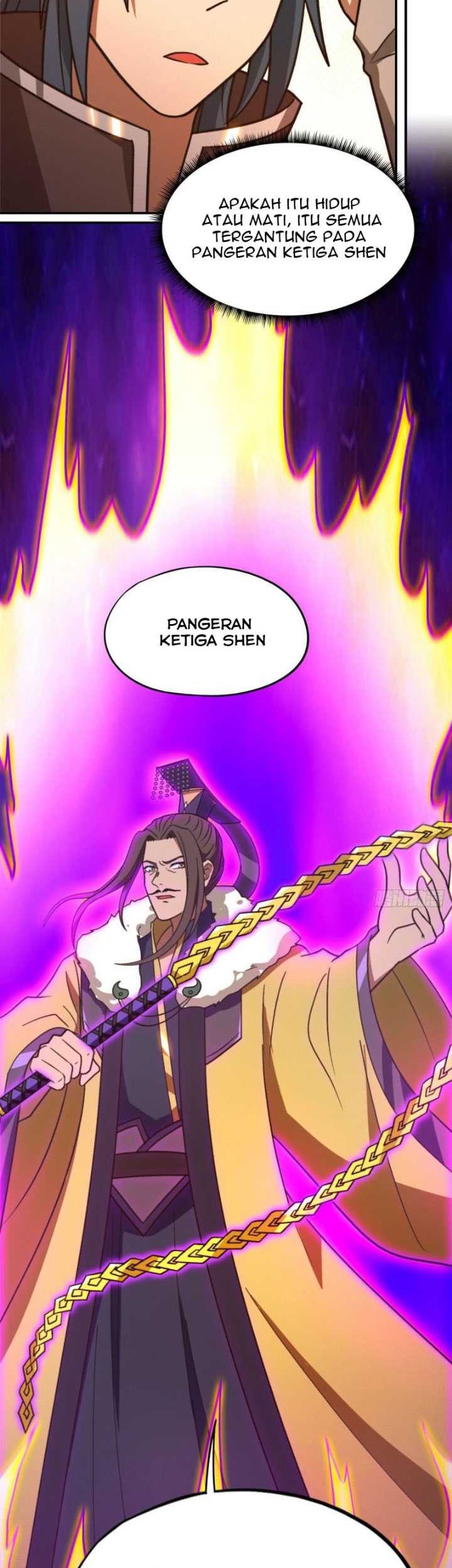 Everlasting God of Sword Chapter 225 - halaman 32