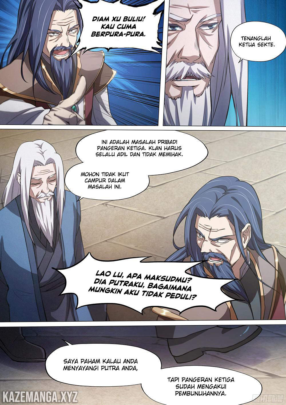 Everlasting God of Sword Chapter 23 - halaman 10