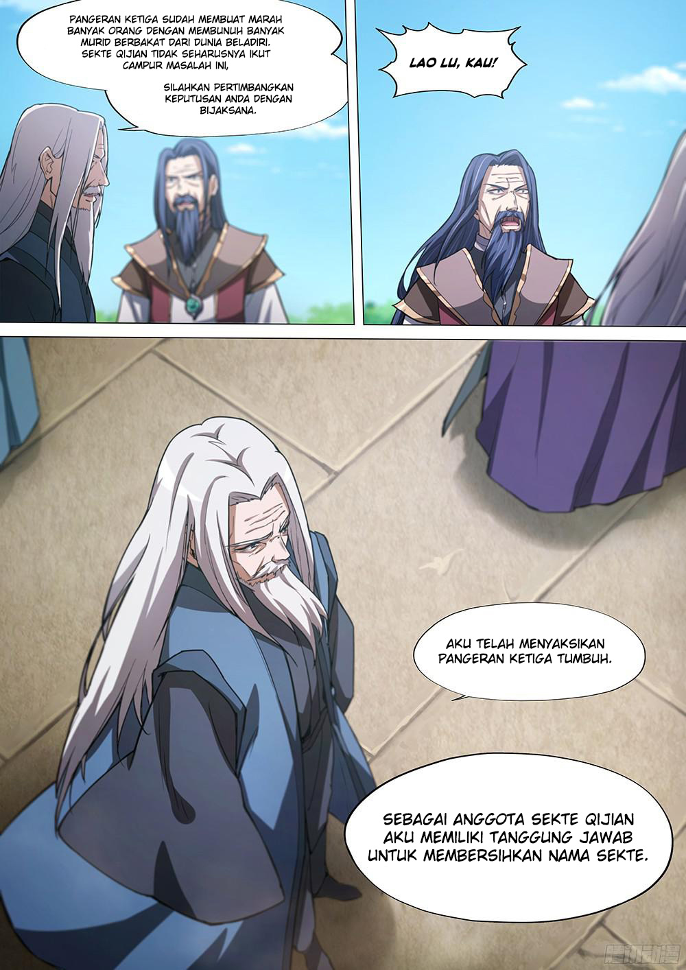 Everlasting God of Sword Chapter 23 - halaman 11