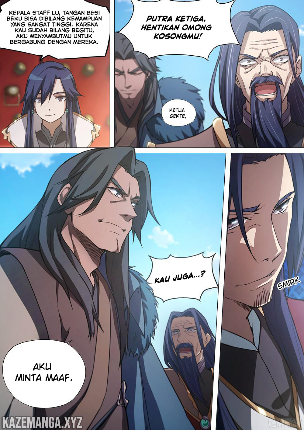 Everlasting God of Sword Chapter 23 - halaman 12