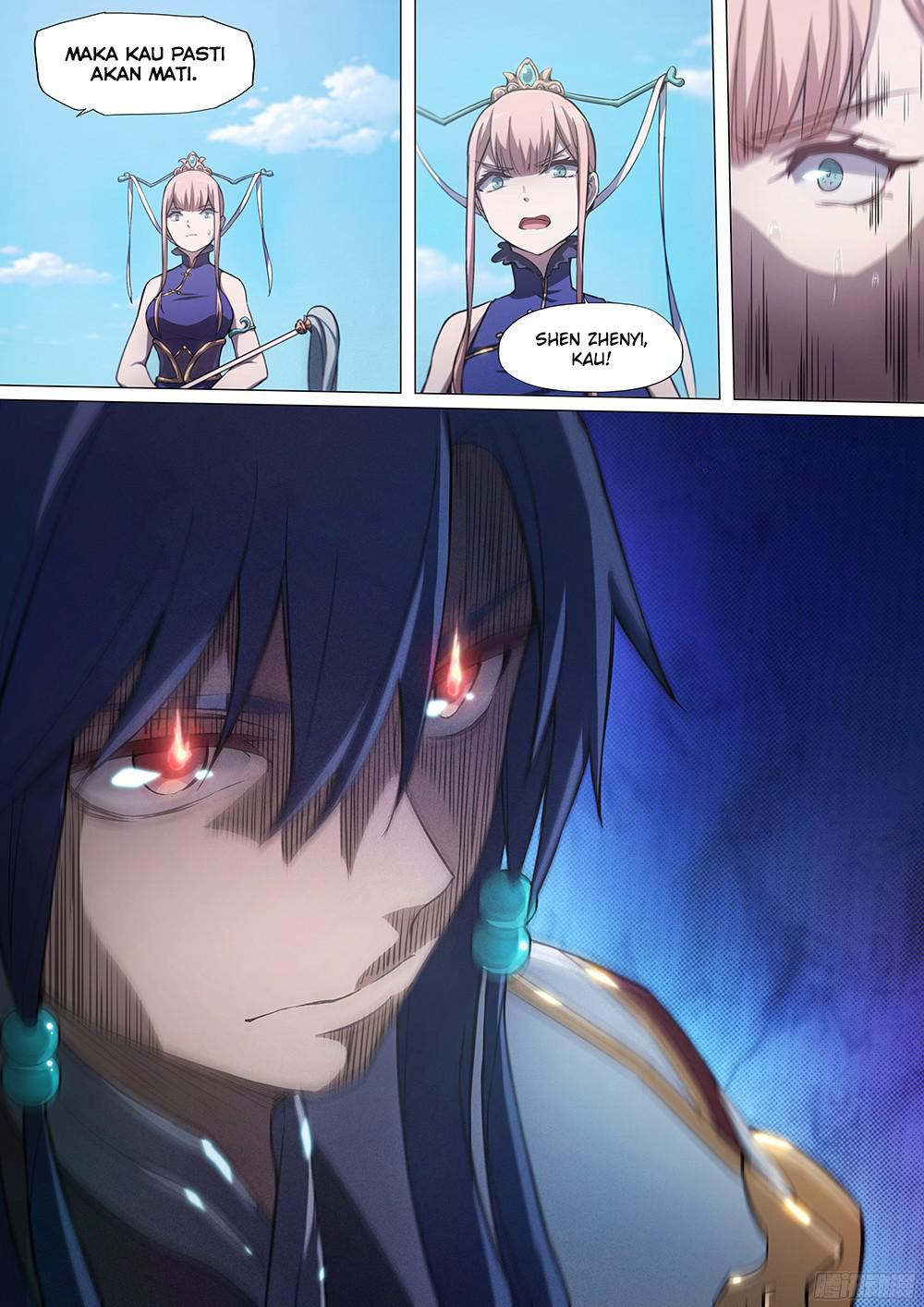 Everlasting God of Sword Chapter 23 - halaman 3