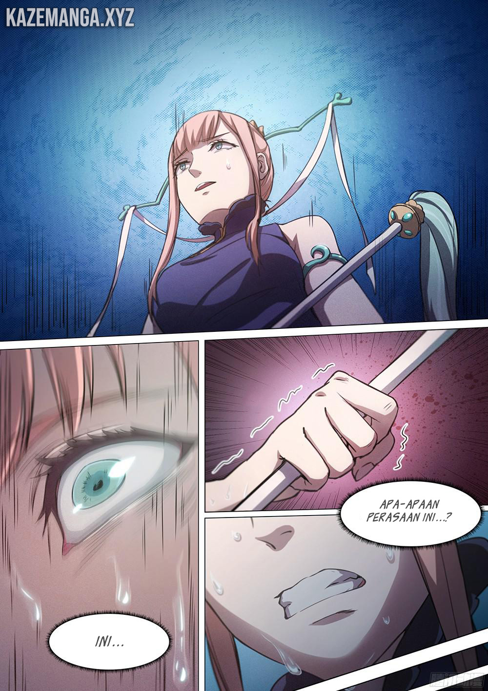 Everlasting God of Sword Chapter 23 - halaman 4