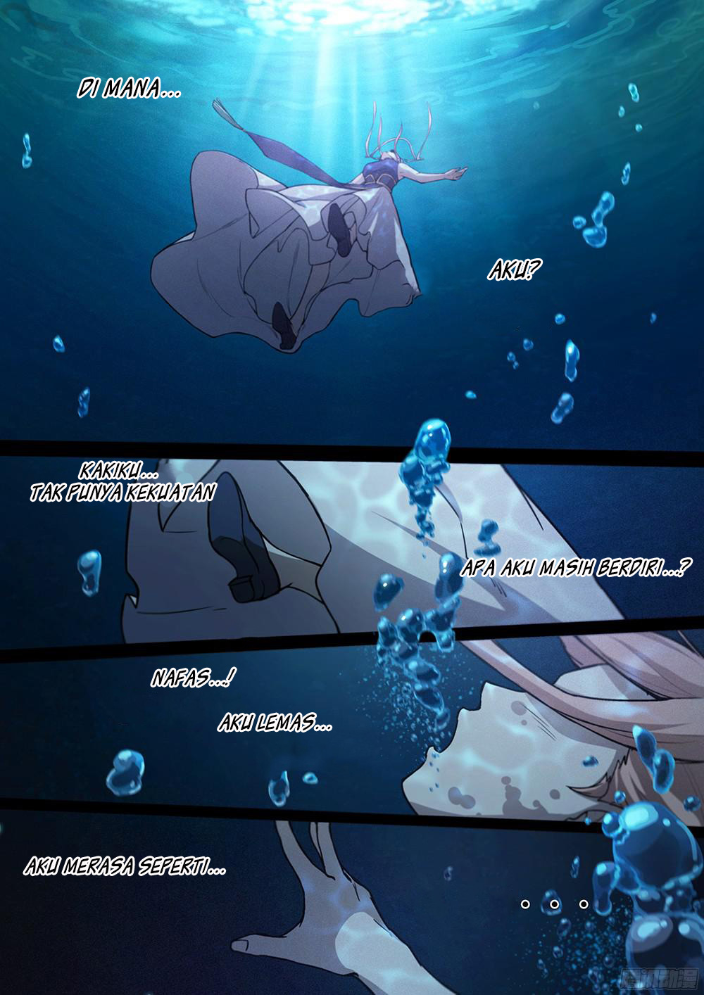 Everlasting God of Sword Chapter 23 - halaman 5