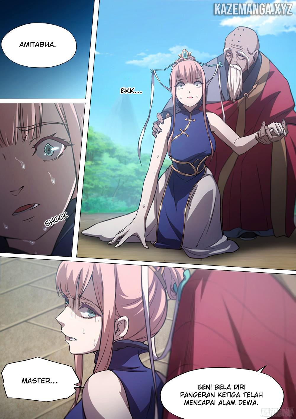 Everlasting God of Sword Chapter 23 - halaman 6