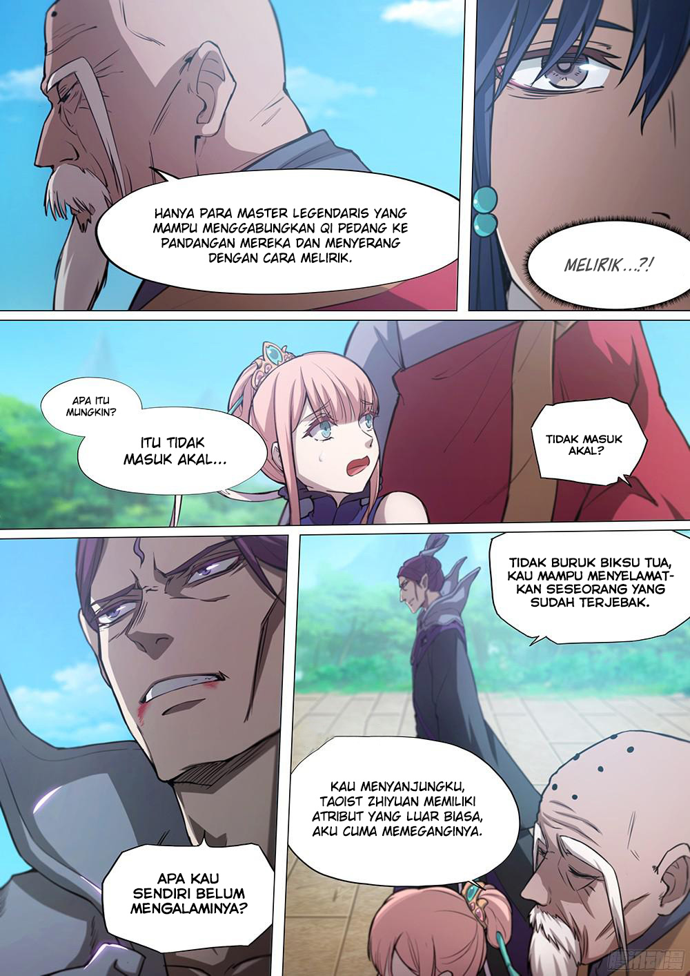 Everlasting God of Sword Chapter 23 - halaman 7