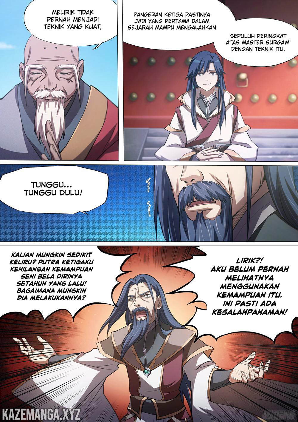 Everlasting God of Sword Chapter 23 - halaman 8