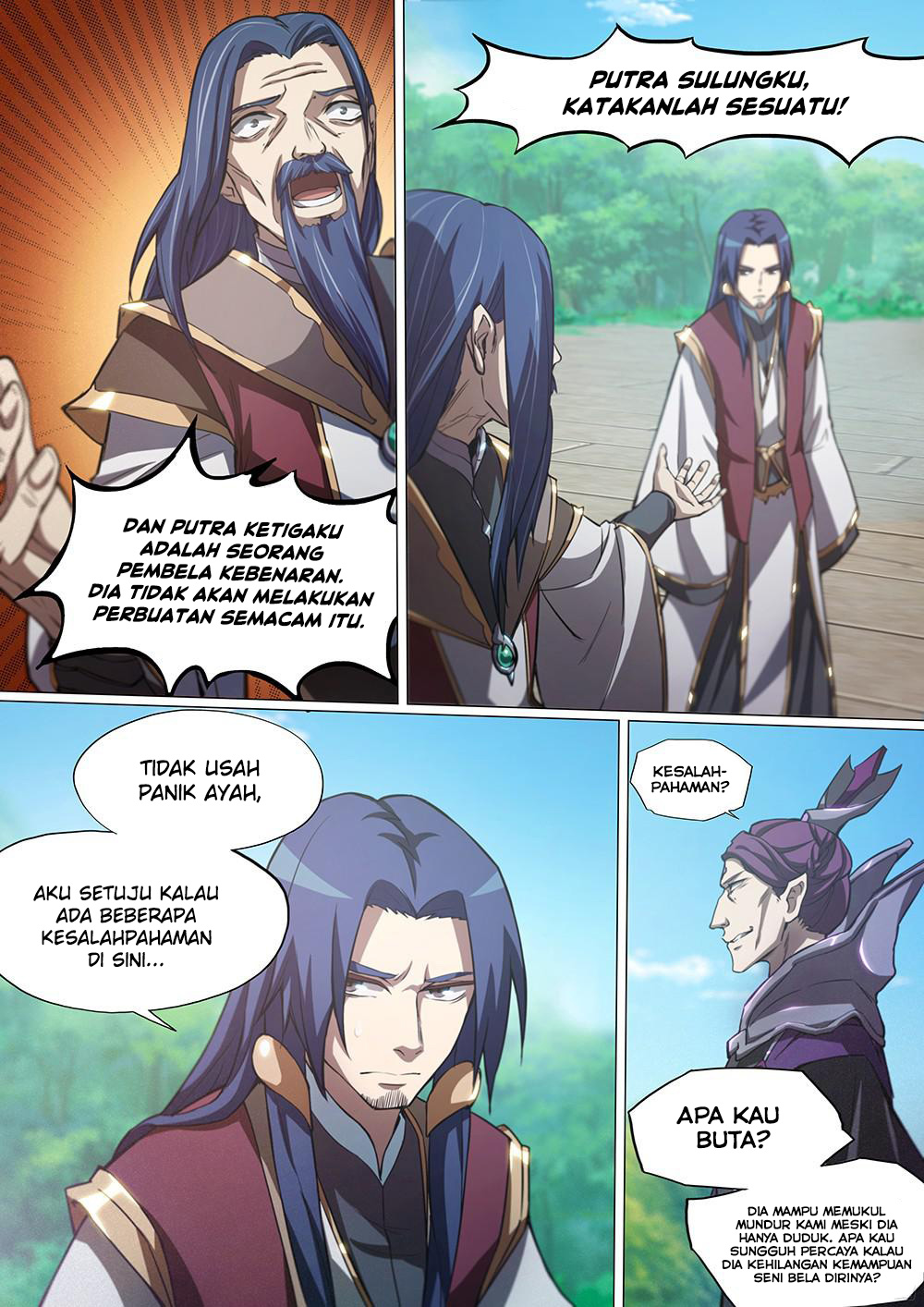 Everlasting God of Sword Chapter 23 - halaman 9