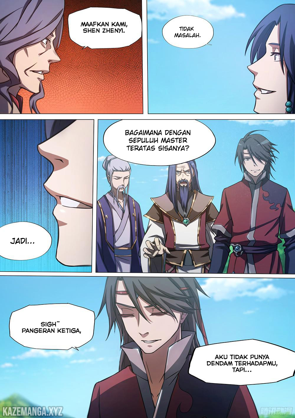 Everlasting God of Sword Chapter 24 - halaman 10