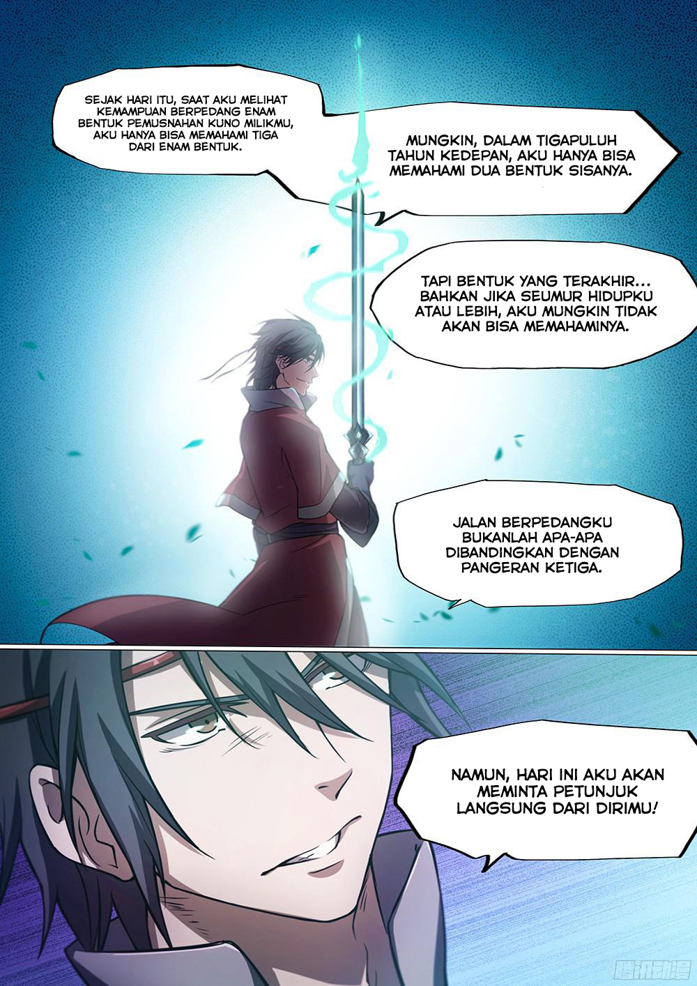 Everlasting God of Sword Chapter 24 - halaman 11