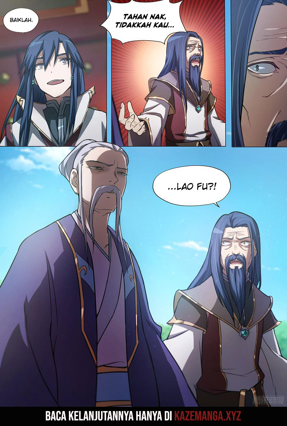 Everlasting God of Sword Chapter 24 - halaman 12