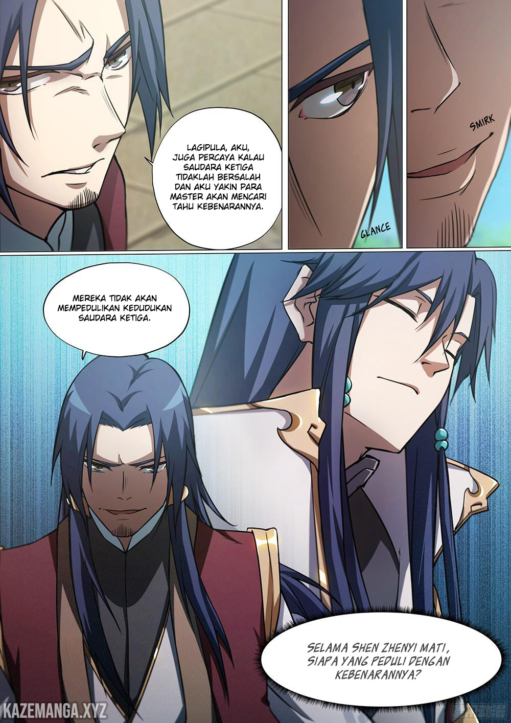 Everlasting God of Sword Chapter 24 - halaman 4