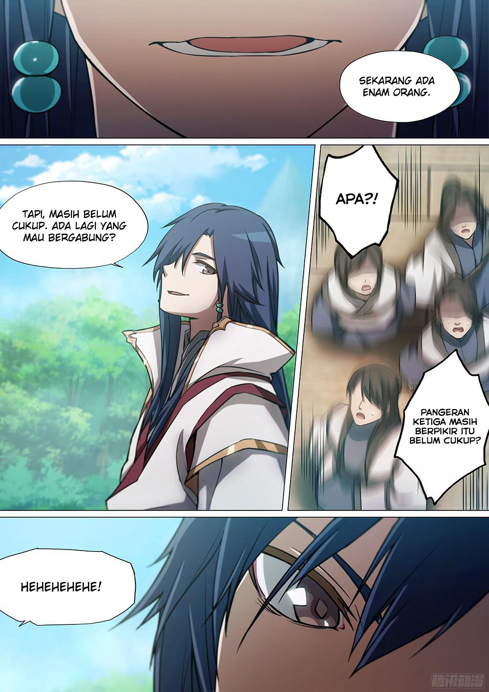 Everlasting God of Sword Chapter 24 - halaman 5