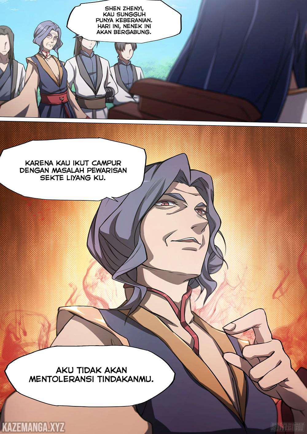 Everlasting God of Sword Chapter 24 - halaman 6