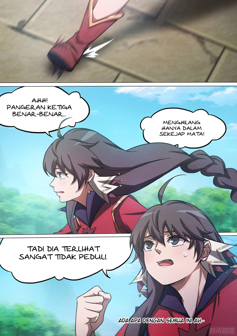 Everlasting God of Sword Chapter 24 - halaman 7