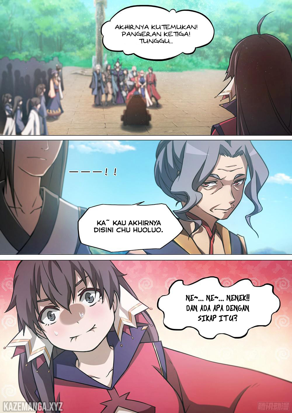 Everlasting God of Sword Chapter 24 - halaman 8