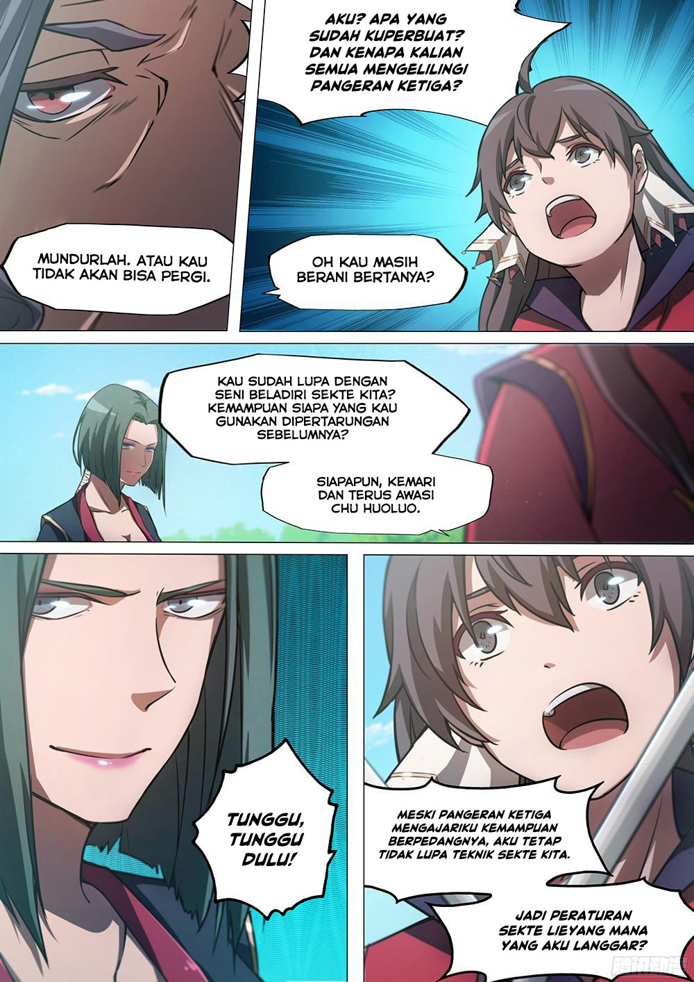 Everlasting God of Sword Chapter 24 - halaman 9