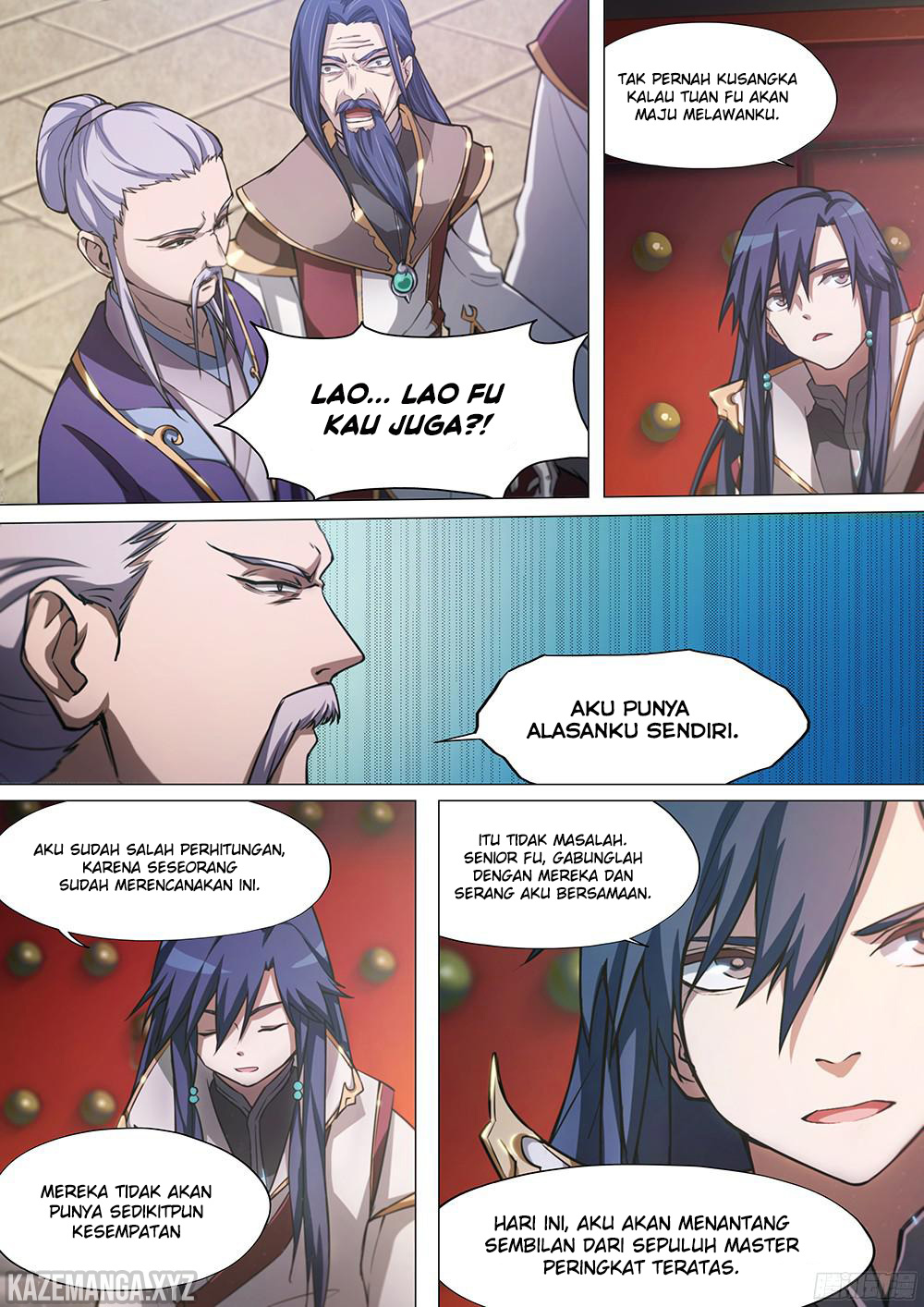Everlasting God of Sword Chapter 25 - halaman 4