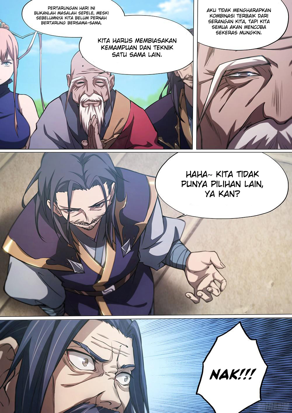 Everlasting God of Sword Chapter 25 - halaman 7