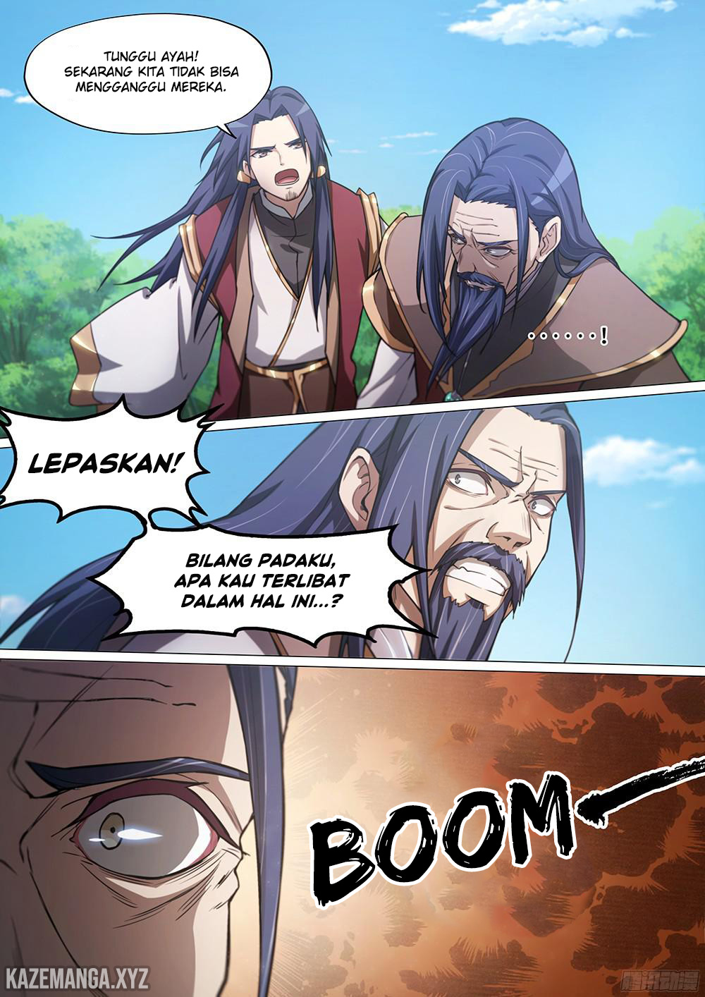 Everlasting God of Sword Chapter 25 - halaman 8