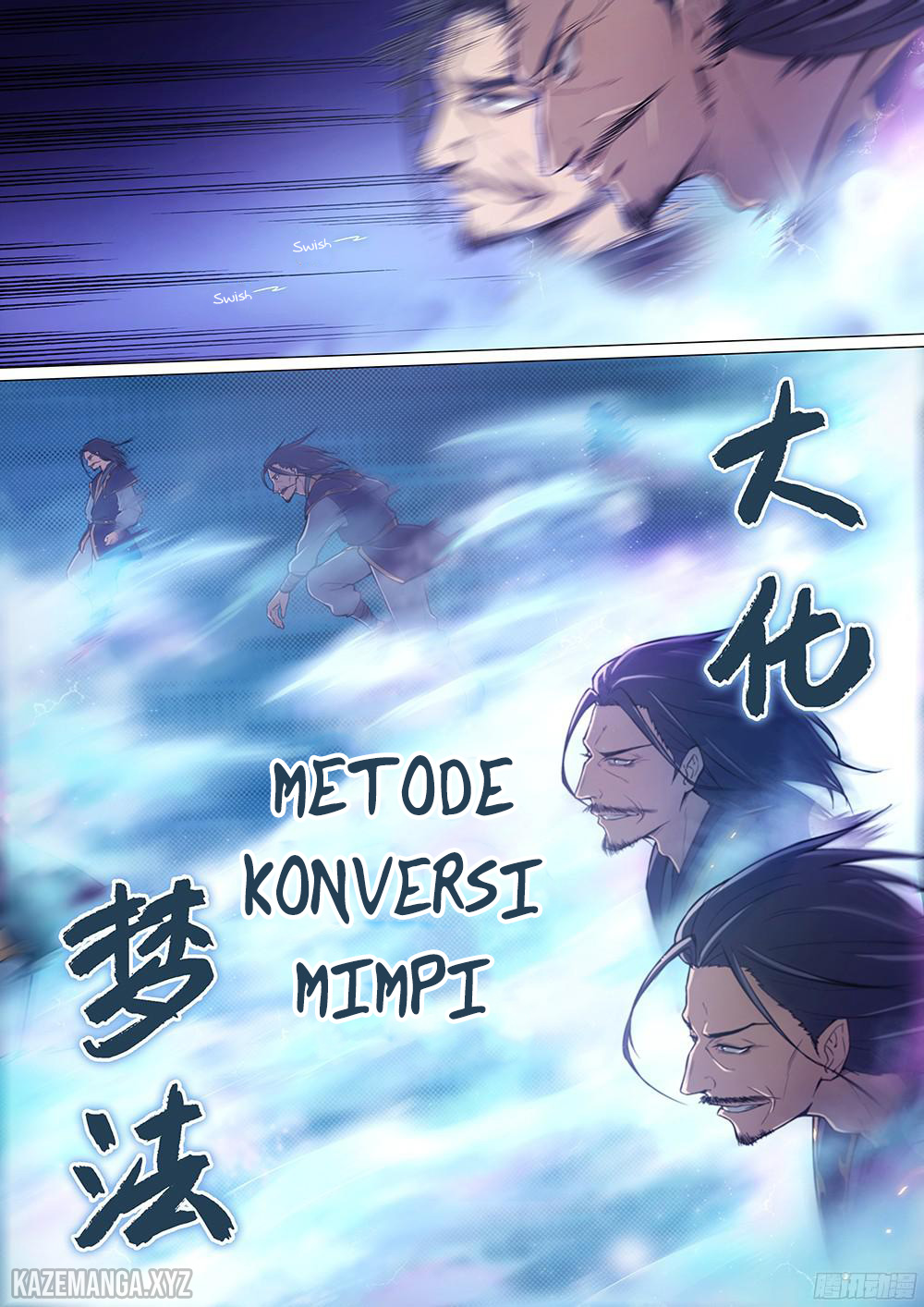 Everlasting God of Sword Chapter 26 - halaman 4