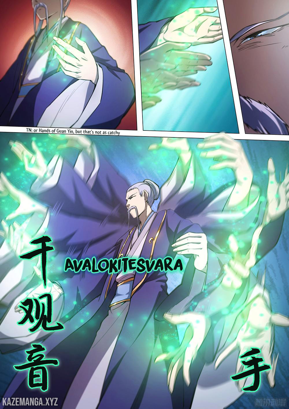 Everlasting God of Sword Chapter 26 - halaman 6