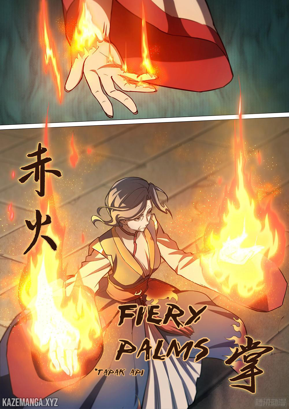 Everlasting God of Sword Chapter 26 - halaman 8