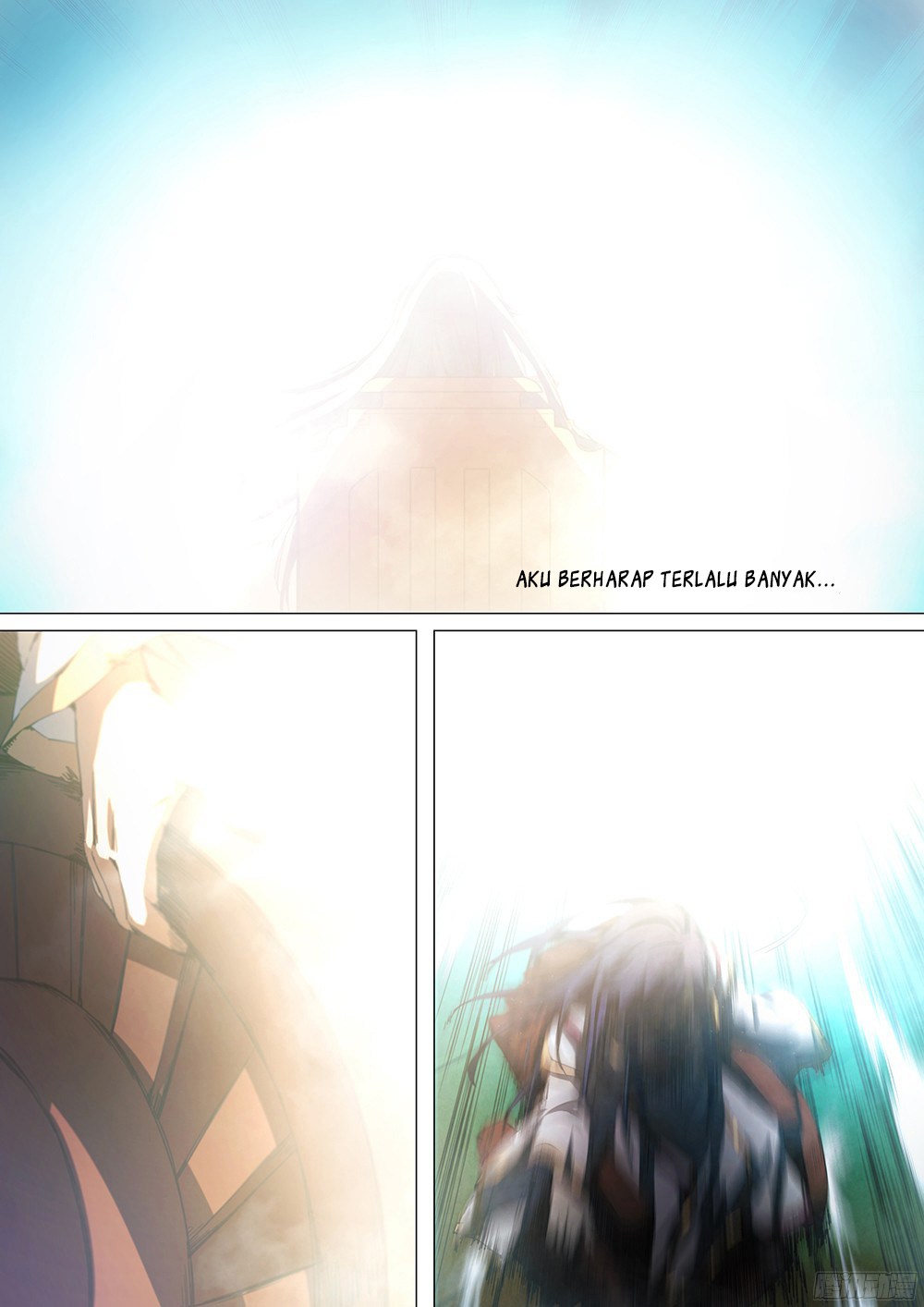 Everlasting God of Sword Chapter 27 - halaman 5