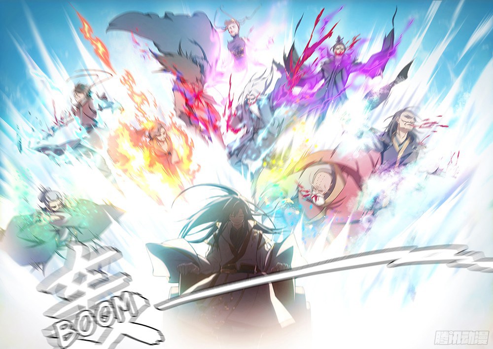Everlasting God of Sword Chapter 27 - halaman 7