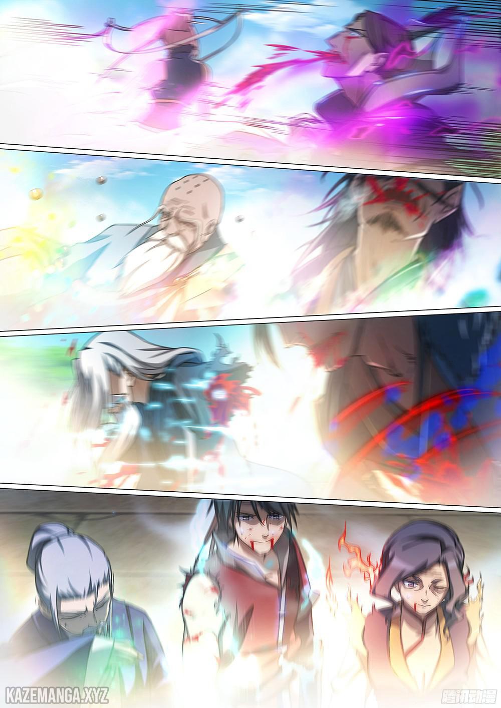 Everlasting God of Sword Chapter 27 - halaman 8