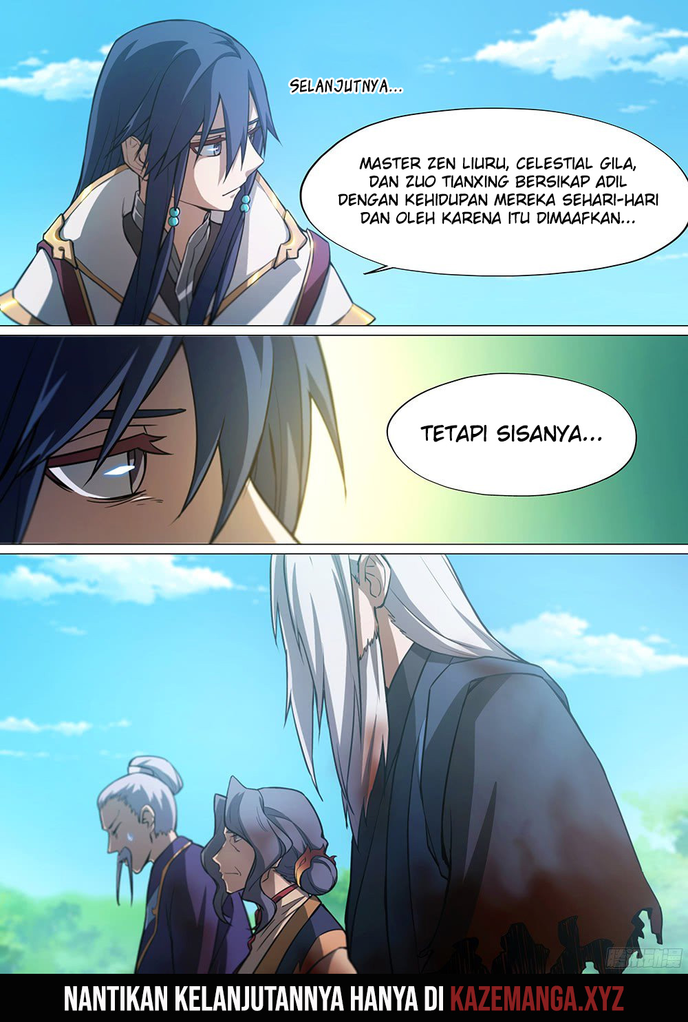 Everlasting God of Sword Chapter 28 - halaman 10
