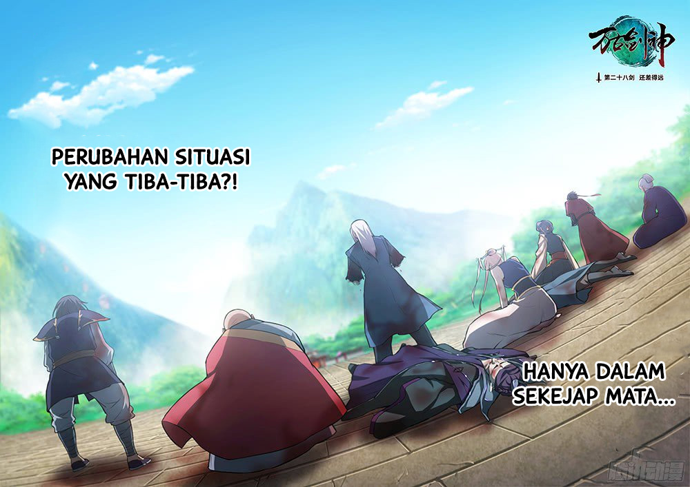 Everlasting God of Sword Chapter 28 - halaman 3