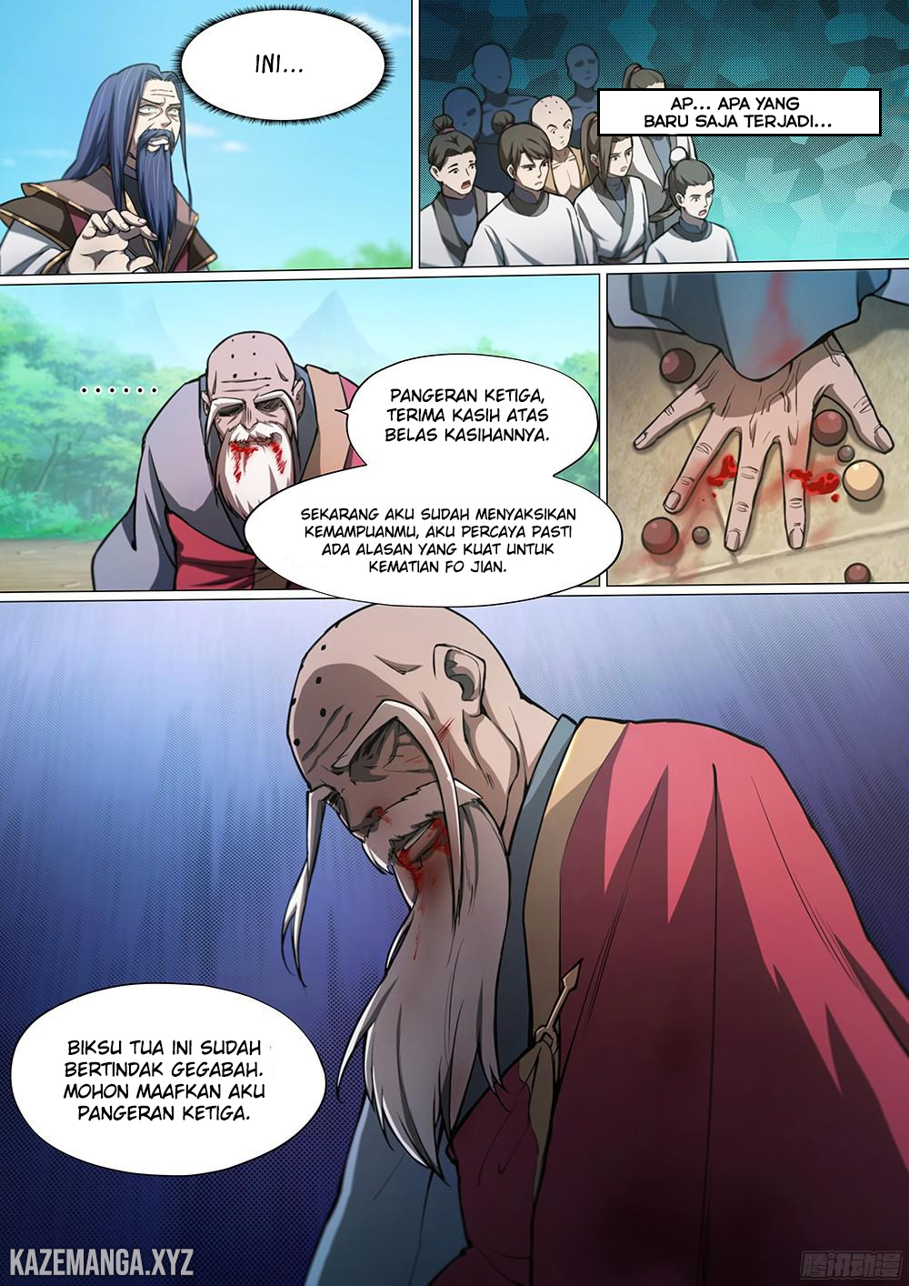 Everlasting God of Sword Chapter 28 - halaman 4