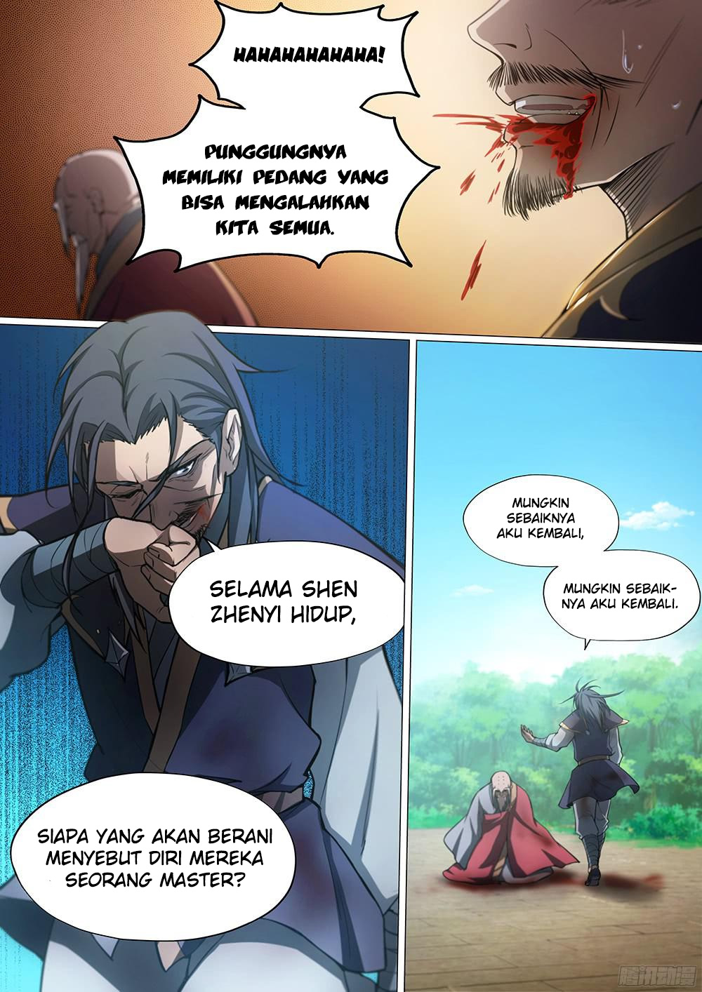 Everlasting God of Sword Chapter 28 - halaman 5