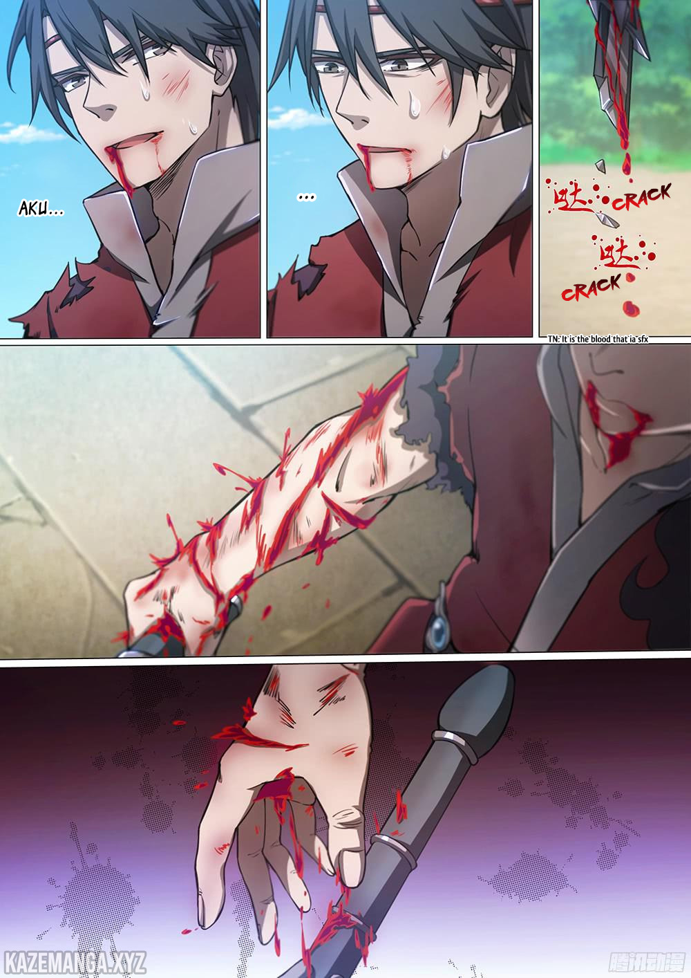 Everlasting God of Sword Chapter 28 - halaman 6