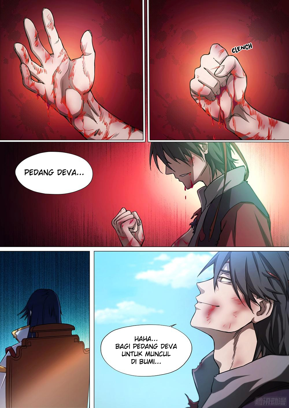 Everlasting God of Sword Chapter 28 - halaman 7