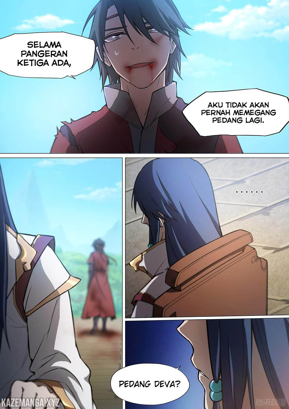 Everlasting God of Sword Chapter 28 - halaman 8