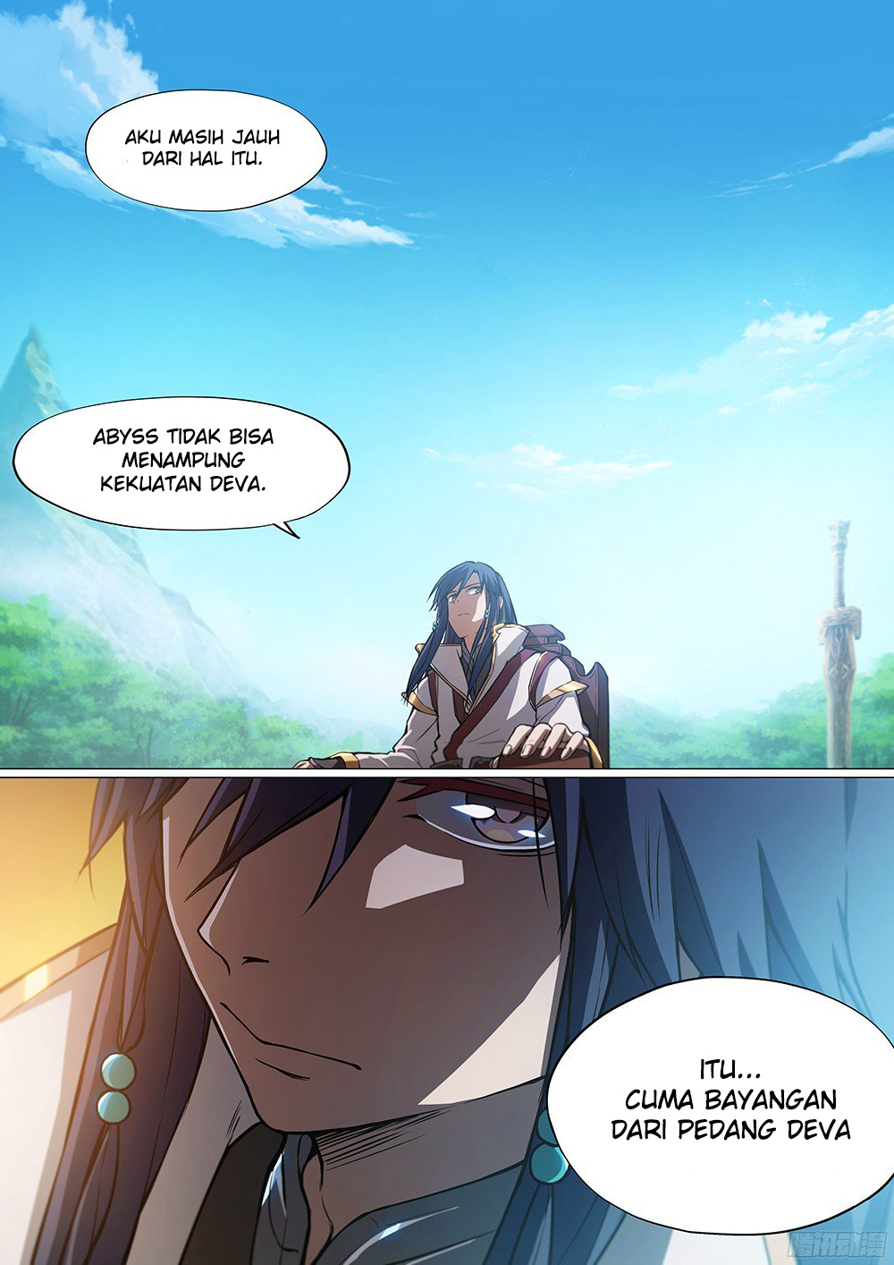 Everlasting God of Sword Chapter 28 - halaman 9