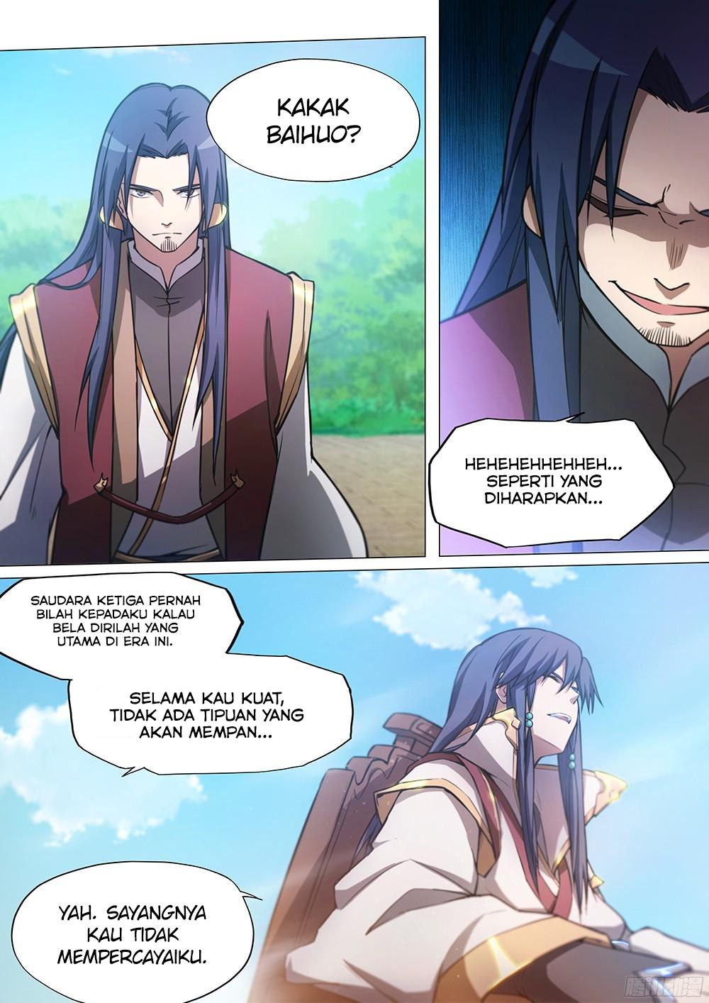 Everlasting God of Sword Chapter 29 - halaman 11