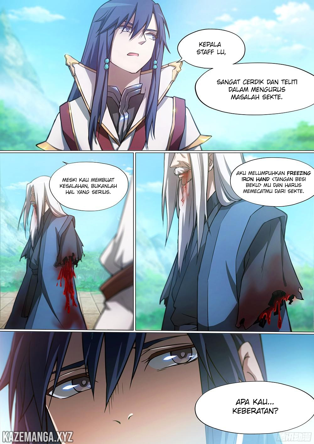 Everlasting God of Sword Chapter 29 - halaman 4