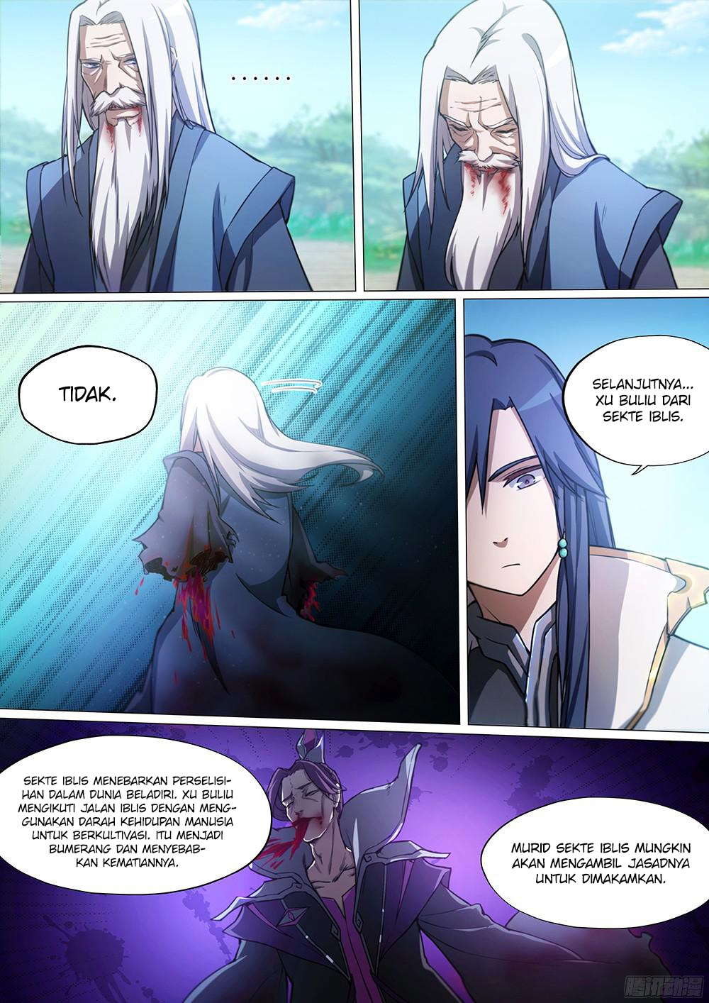 Everlasting God of Sword Chapter 29 - halaman 5