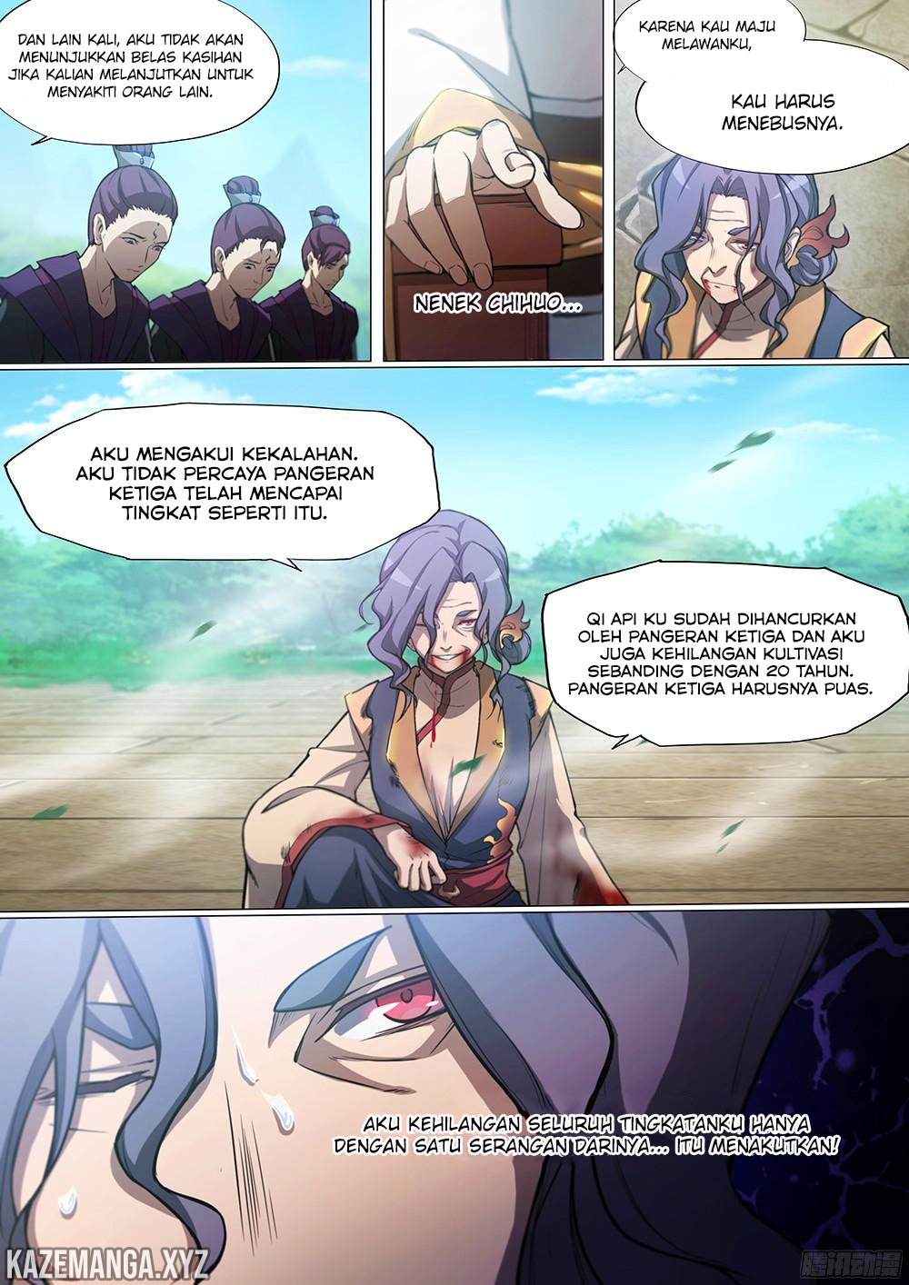Everlasting God of Sword Chapter 29 - halaman 6