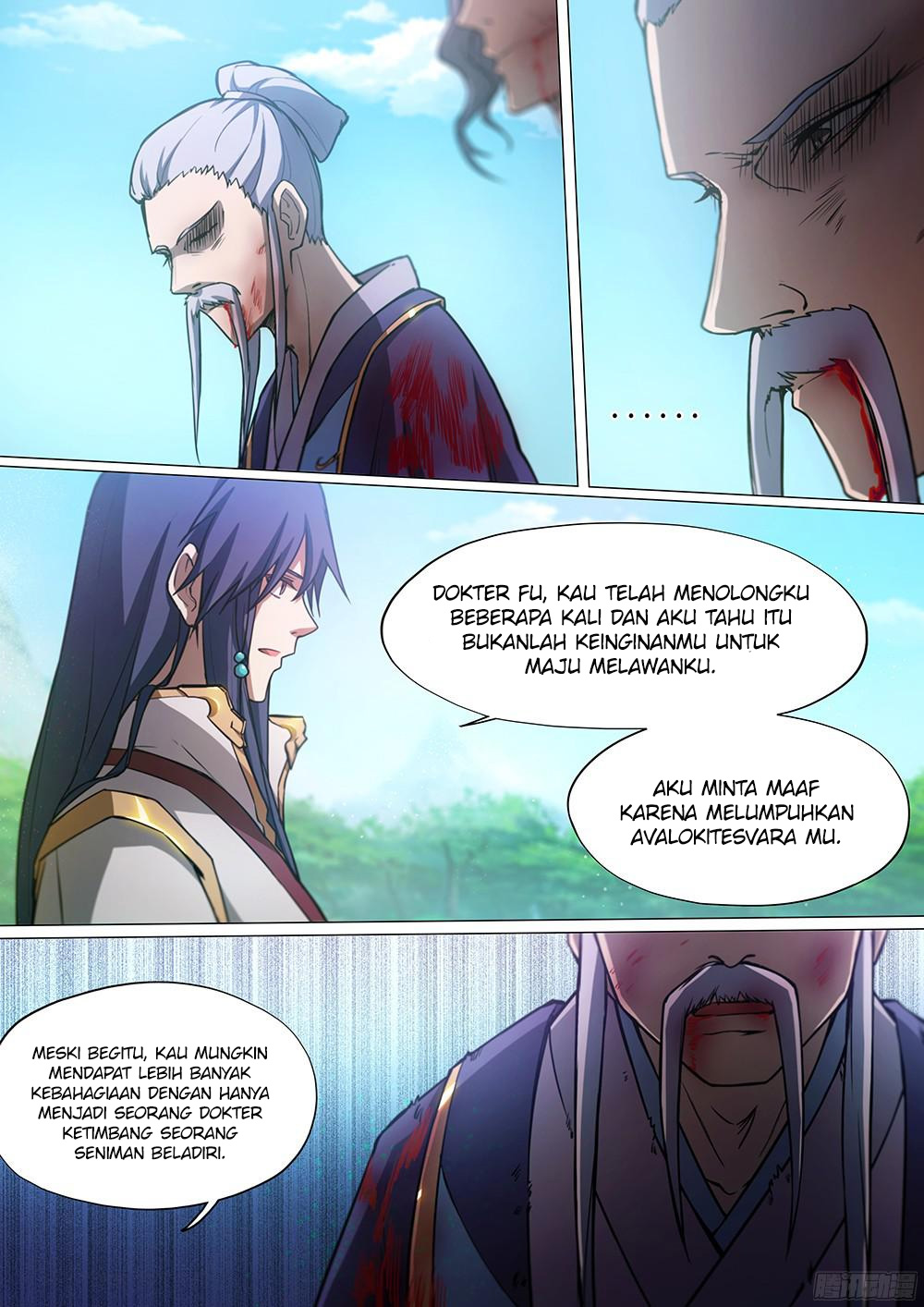 Everlasting God of Sword Chapter 29 - halaman 7