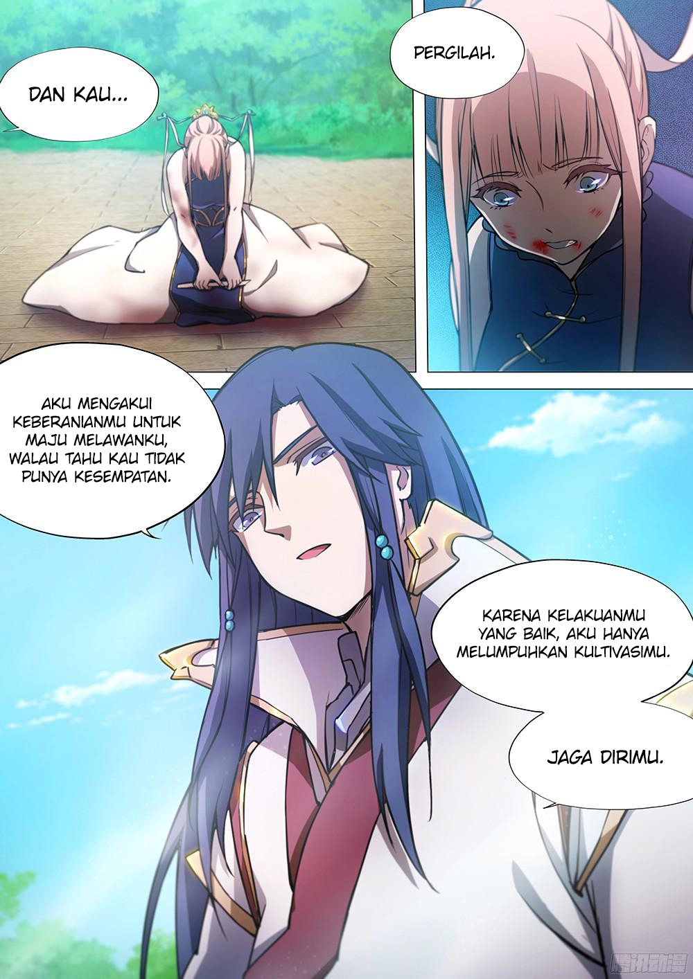 Everlasting God of Sword Chapter 29 - halaman 9