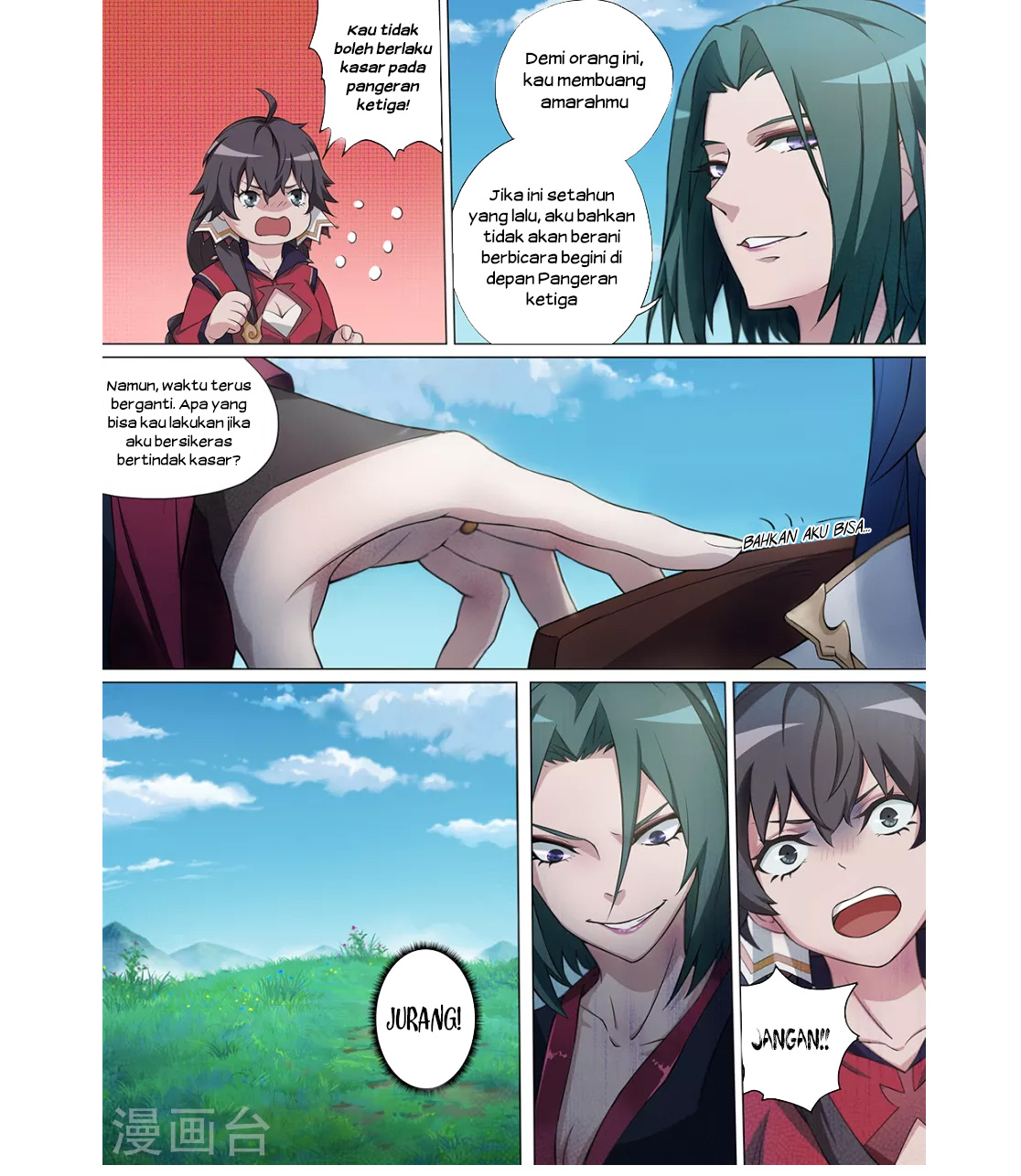 Everlasting God of Sword Chapter 3 - halaman 10