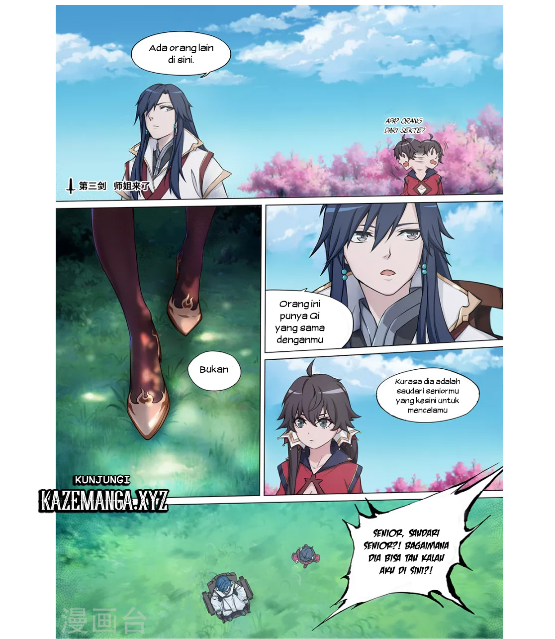 Everlasting God of Sword Chapter 3 - halaman 3