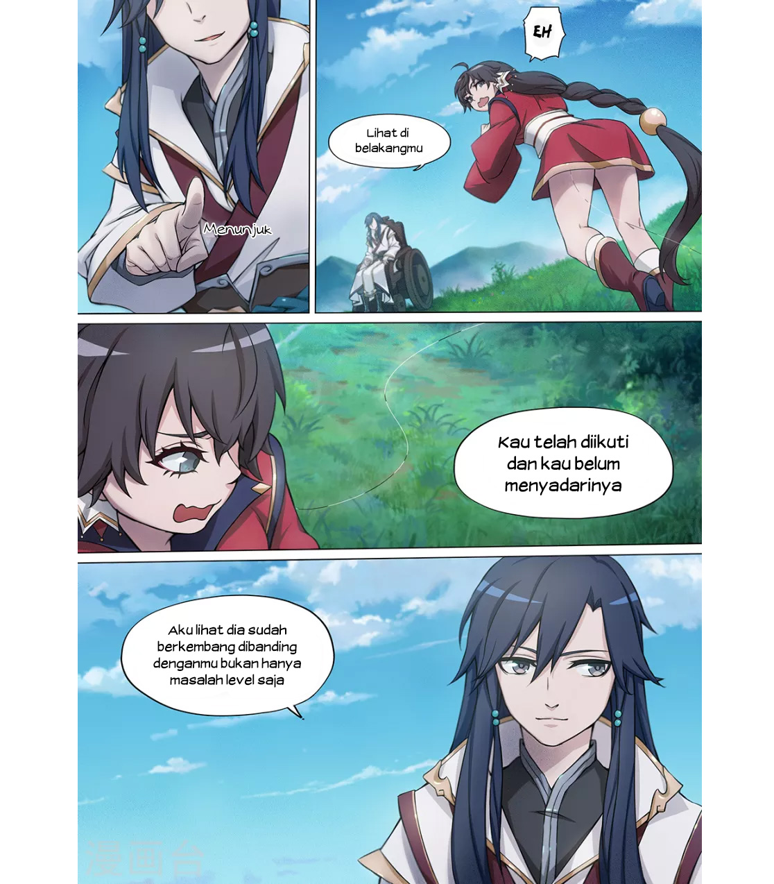 Everlasting God of Sword Chapter 3 - halaman 4