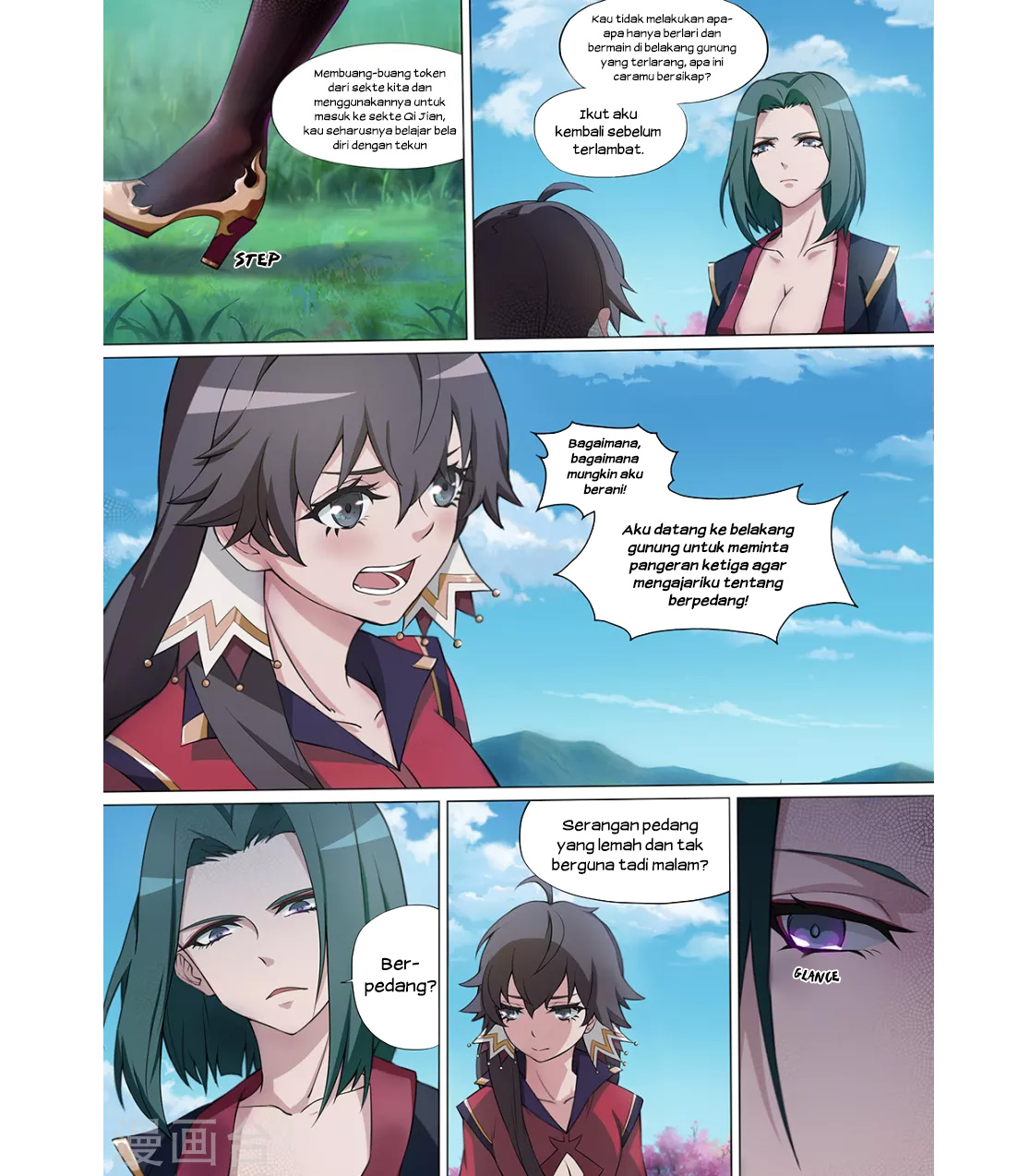 Everlasting God of Sword Chapter 3 - halaman 6