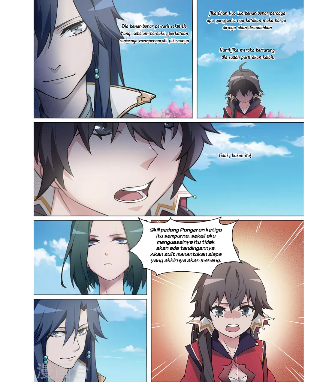 Everlasting God of Sword Chapter 3 - halaman 8